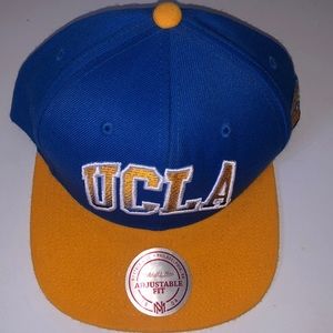 UCLA Mitchell & Ness snapback